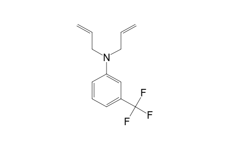 Benzenamine, N,N-di-2-propenyl-3-(trifluoromethyl)-