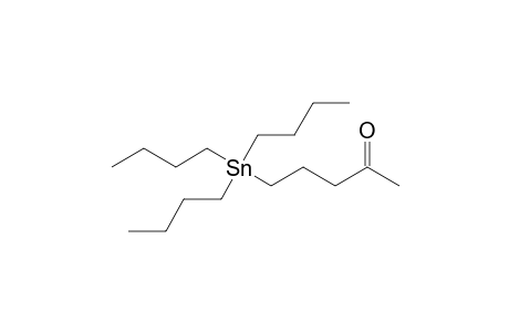 (4-Oxopentyl)tributylstannane