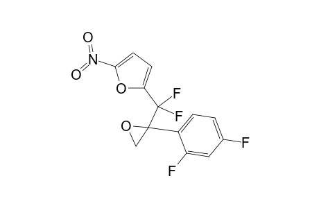 2-[Difluoro[2-(2,4-difluorophenyl)-2-oxiranyl]methyl]-5-nitrofuran
