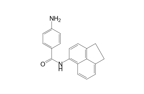 4-Amino-N-(1,2-dihydro-5-acenaphthylenyl)benzamide