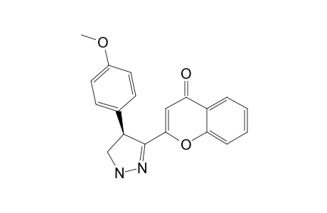3-(2-CHROMOPHENYL)-4-(4-METHOXYPHENYL)-2-PYRAZOLINE