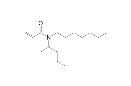 Acrylamide, N-(2-pentyl)-N-heptyl-