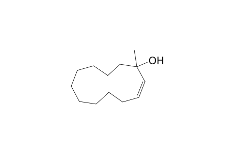 (Z)-1-Methylcyclododec-2-enol