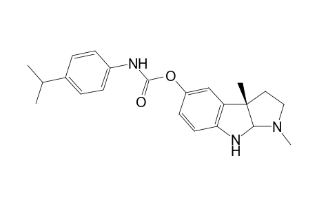 (-)-(3aS)-1,3a-Dimethyl-1,2,3,3a,8,8a-hexahydropyrrolo[2,3-b]indol-5-yl N-4'-Isopropylphenylcarbamate