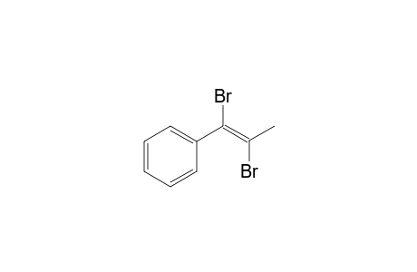 trans-1,2-Dibromo-1-phenyl-1-propene