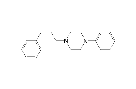 1-Phenylpropyl-4-phenylpiperazine