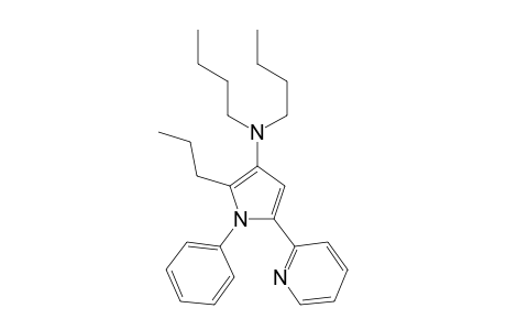 N,N-Dibutyl-1-phenyl-2-propyl-5-(pyridin-2-yl)-1H-pyrrol-3-amine