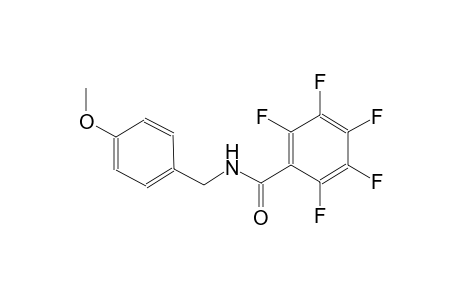 2,3,4,5,6-pentafluoro-N-(4-methoxybenzyl)benzamide