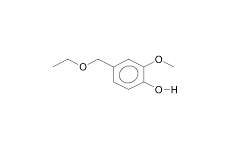 4-(Ethoxymethyl)-2-methoxyphenol