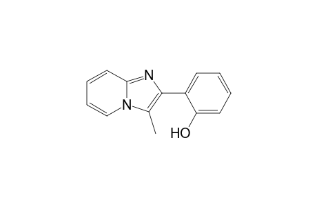 2-(3-Methylimidazo[1,2-a]pyridin-2-yl)phenol