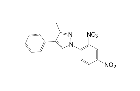 1-(2,4-dinitrophenyl)-3-methyl-4-phenylpyrazole