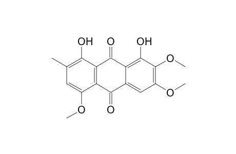 1,8-Dihydroxy-2,3,5-trimethoxy-7-methyl-9,10-anthraquinone
