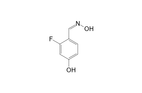 2-Fluoro-6-hydroxybenzaldoxime