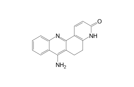 7-Amino-5,6-dihydro-4H-benzo[b][1,7]phenanthrolin-3-one