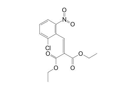 Diethyl 2-chloro-6-nitrobenzylidene-1-malonate