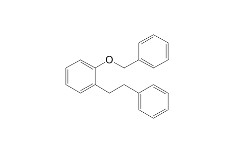 1-(Benzyloxy)-2-(2'-phenylethyl)-benzene