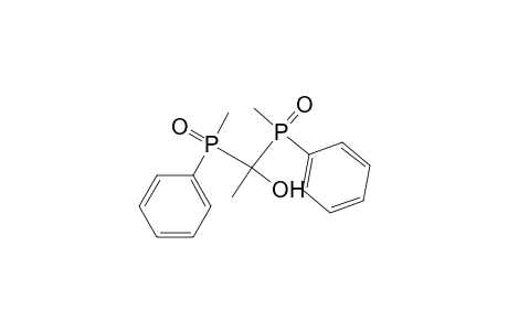 Ethanol, 1,1-bis(methylphenylphosphinyl)-