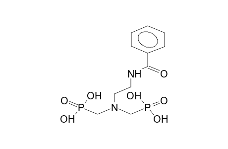 N-BENZOYL-N',N'-BIS(PHOSPHONOMETHYL)-1,2-ETHYLENEDIAMINE