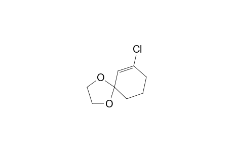 7-Chloro-1,4-dioxaspiro[4,5]dec-6-ene