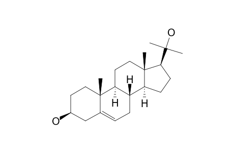 3-BETA,20-DIHYDROXY-20-METHYLPREGN-5-EN