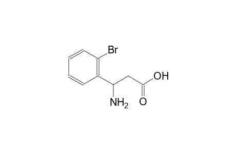 3-Amino-3-(2-bromo-phenyl)-propionic acid