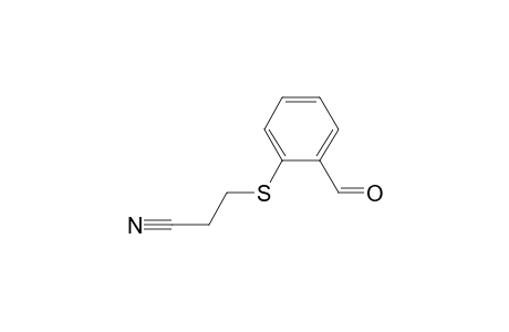 2-(2-Cyanoethylsulfanyl)benzaldehyde
