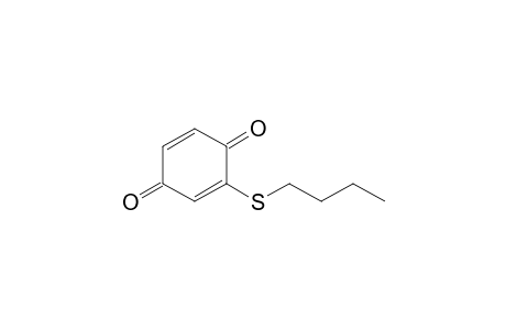 2,5-Cyclohexadiene-1,4-dione, 2-(butylthio)-