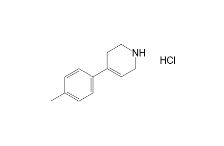 1,2,3,6-tetrahydro-4-p-tolylpyridine, hydrochloride