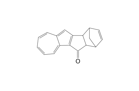 11H-dihydrobicyclo[2.2.1]hepteno[b]cyclopent[4,5-a]azulen-11-one