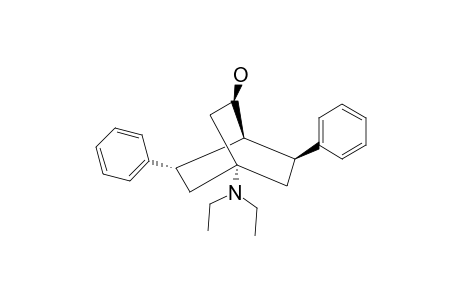 (2SR,6RS,7RS)-(+/-)-4-DIETHYLAMINO-6,7-DIPHENYLBICYCLO-[2.2.2]-OCTAN-2-OL