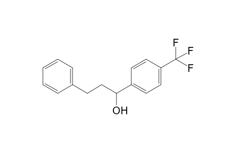 3-Phenyl-1-(4-trifluoromethylphenyl)-1-propanol