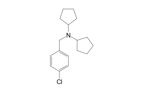 N,N-Bis(cyclopentyl)-4-chlorobenzylamine