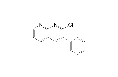 2-Chloro-3-phenyl-1,8-naphthyridine