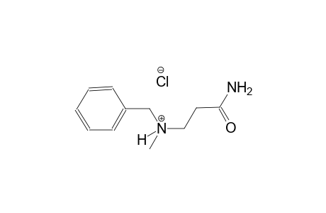 benzenemethanaminium, N-(3-amino-3-oxopropyl)-N-methyl-, chloride