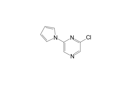 2-Chloro-6-(1H-pyrrol-1-yl)pyrazine