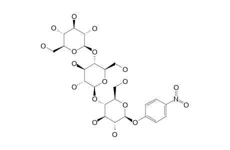 4-NITROPHENYL-BETA-D-GLUCOPYRANOSYL-(1->4)-BETA-D-GLUCOPYRANOSYL-(1->4)-BETA-D-GLUCOPYRANOSIDE