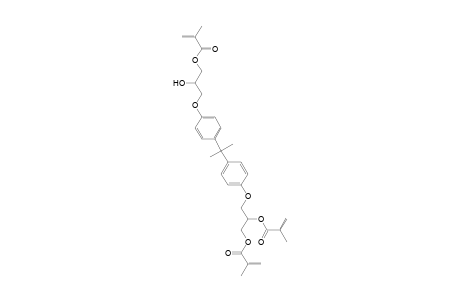 2-(4-(2,3-Bis-methacryloyloxypropyloxy)-phenyl)-2-(4'-(2-hydroxy-3-methacryloyloxypropyloxy)-phenyl)-propane