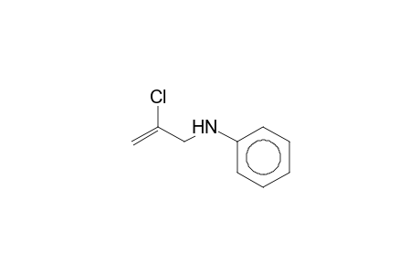 N-(2-Chloro-allyl)-aniline