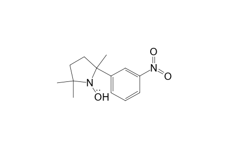 1-Pyrrolidinyloxy, 2,2,5-trimethyl-5-(3-nitrophenyl)-