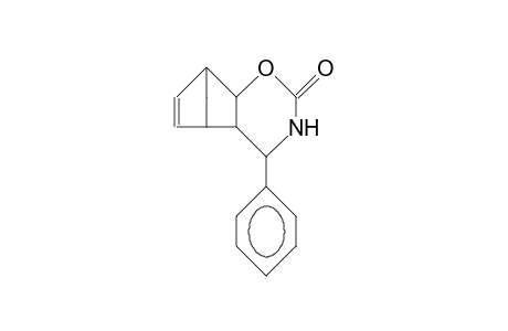 5,8-Methano-R-4-phenyl-C-4a,C-5,C-8,C-8a-tetrahydro-4H-1,3-benzoxazin-2(3H)-one