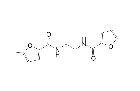 5-methyl-N-{2-[(5-methyl-2-furoyl)amino]ethyl}-2-furamide