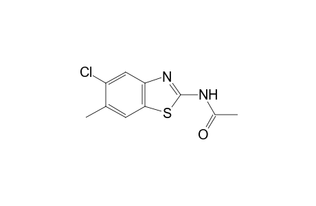 Acetamide, N-(5-chloro-6-methylbenzothiazol-2-yl)-