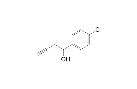 1-(4-Chlorophenyl)but-3-yn-1-ol