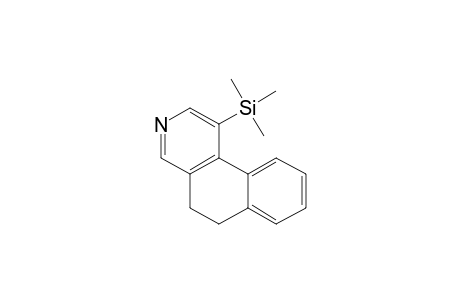 5,6-Dihydro-1-(trimethylsilyl)benz[f]isoquinoline