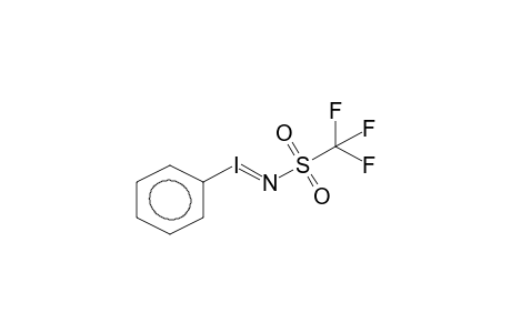 TRIFLUOROMETHYLSULPHONYLIMINOIODOSOBENZENE