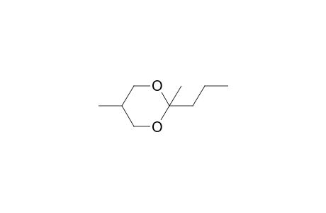 2,5-dimethyl-2-propyl-1,3-dioxane