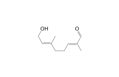 (2E,6E)-2,6-Dimethyl-8-hydroxy-2,6-octadienal