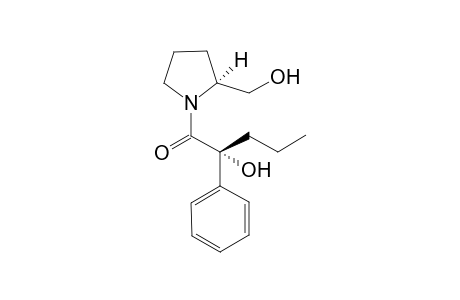 (2R)-1-[(2S)-2-(hydroxymethyl)pyrrolidin-1-yl]-2-oxidanyl-2-phenyl-pentan-1-one