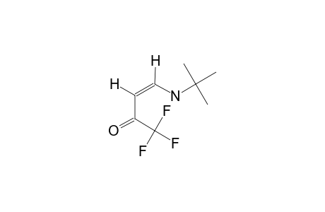 (Z)-4-(tert-butylamino)-1,1,1-trifluorobut-3-en-2-one