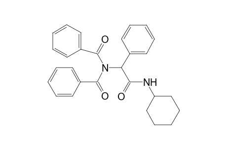 N-cychlohexyl-2-(dibenzolamino)-2-phenylacetamide